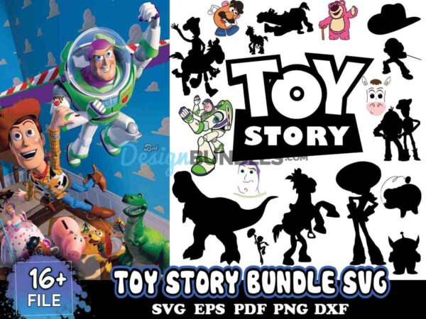 16+ Toy Story Bundle Svg, Disney Svg, Toy Story Svg