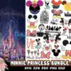 170 Minnie Princess Bundle Svg Disney Svg Mouse Svg 1 100x100
