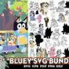 Bluey Bundle Svg