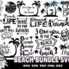 20 Files Beach Bundle Svg