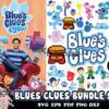 25+ Blues Clues Bundle Svg