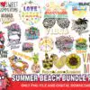 26 Files Summer Beach Bundle Png