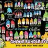 30 Gnome Bundle Svg