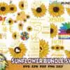 30 Sunflower Bundle Svg Sunflower Bundle Svg 100x100