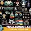 30 Yoga Bundle Svg Yoga Bundle Svg Yoga Svg 100x100
