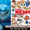 44 Finding Nemo Bundle Svg