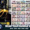 4500 Files NCAA Team Bundle Svg Sport Svg NCAA Team svg NCAA Team Logo