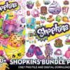 530 Files Shopkins Bundle Png