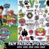 557 Paw Patrol Png Bundle Paw Patrol Character Paw Patrol Images 1