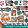 57 Files Western Bundle Png