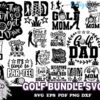 60 Files Golf Bundle Svg Golf Svg Golf Svg Bundle