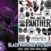 60 Files Marvel Black Svg Bundle Super Svg Wakanda Svg 1