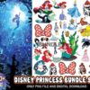 600 Disney Princess Bundle Svg Princess Svg Disney Svg 1