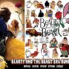 62 Files Beauty And The Beast Svg Bundle Princess Svg 1