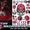 65 Designs Atlanta Falcons Football Svg Bundle Falcons Logo Svg