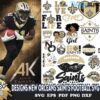 66 Designs New Orleans Saints Football Svg Bundle Sport Svg