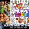 68 Files Muppets Babies Svg Bundle Muppets svg 1