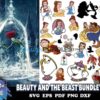 70 Beauty And The Beast Bundle Svg Disney Svg 1
