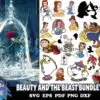 70+ Beauty And The Beast Bundle Svg