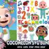 94 Files Cocomelon Svg Bundle Cocomelon Svg 1 100x100