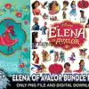 95 Files Elena Of Avalor Bundle Png