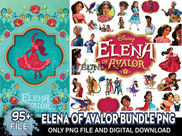 95 Files Elena Of Avalor Bundle Png, Cartoon Png