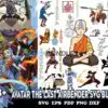 Avatar The Last Airbender Svg Bundle Aang Svg Avatar Svg 1 100x100