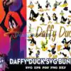 Daffy Duck Svg Bundle