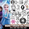 Disney Frozen Svg Bundle Princess Svg Disney Svg 1