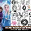Disney Frozen Svg Bundle