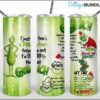Grinch Tumbler Sublimation Png, Tumbler Sublimation