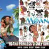 26 Designs Moana Disney Bundle Svg
