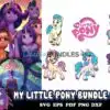 My Little Pony Bundle Svg Pony Svg Unicorn Svg 1 100x100