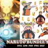 Naruto Bundle Svg