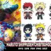 Naruto Shippuden Chibi Bundle Svg Anime Svg 1 100x100