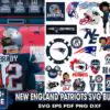 New England Patriots Svg Bundle