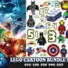 100 Lego Cartoon Bundle Svg Trending Svg Lego Bundle Svg