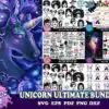 1000 Files Unicorn Svg Bundle