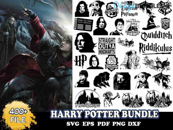 1000 Harry Potter Bundle Trending Svg Harry Potter Svg Instant Download Bestdesignbundle