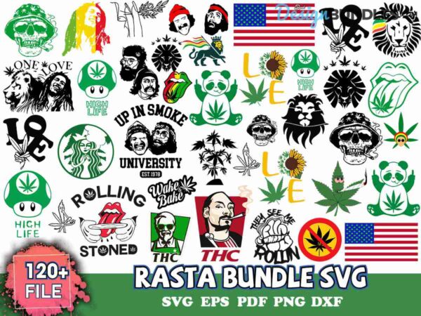 120+ Rasta Bundle Svg, Trending Svg, Rasta Bundle Svg