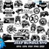135 Files Jeep Bundle Svg Jeep Svg Jeep Vector Jeep Clipart