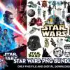 140 Star Wars PNG Bundle