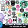 150 Starbucks Logo Bundle Trending Svg Full Wrap Svg