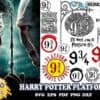 16 Harry Potter Platform Trending Svg Harry Potter Platform