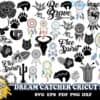 170 Dream Catcher Cricut Svg Dream Catcher Svg Feathers Svg