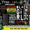 20 Designs Black Lives Matter Bundle Svg