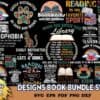 20 Designs Book Bundle Svg Book Svg Book Vector Book Clipart