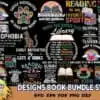 20 Designs Book Bundle Svg 20 Designs Book Bundle Svg Book Svg Book Vector Book Clipart 100x100