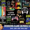 20 Designs Game Bundle Svg Game Svg Gamer Svg Funny Gamer Svg 100x100