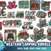 20 Designs Western Camping Bundle Png 20 Designs Western Camping Bundle Png Camping Png Camp Life Png 100x100